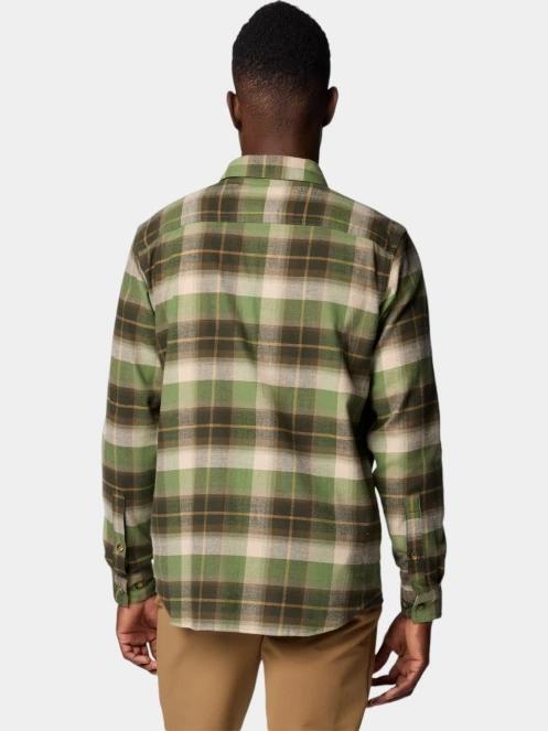 camasa cu maneci lungi pt. barbati Columbia Cornell Woods Flannel Long Sleeve Shirt verde 4