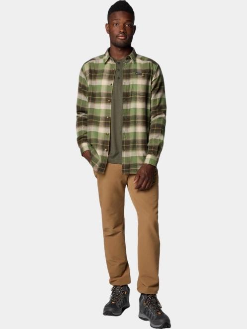 camasa cu maneci lungi pt. barbati Columbia Cornell Woods Flannel Long Sleeve Shirt verde 5