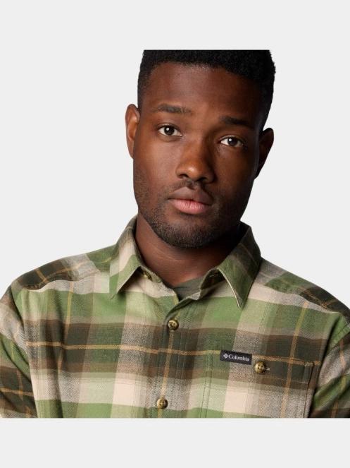 camasa cu maneci lungi pt. barbati Columbia Cornell Woods Flannel Long Sleeve Shirt verde 6