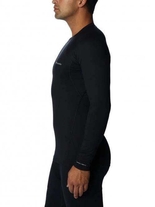top lenjerie de corp pt. barbati Columbia Heavyweight Stretch Long Sleeve Top negru 3