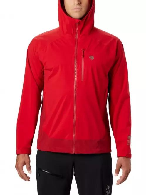 geaca de foita pt. barbati Mountain Hardwear Strech Ozonic Jacket rosu 2