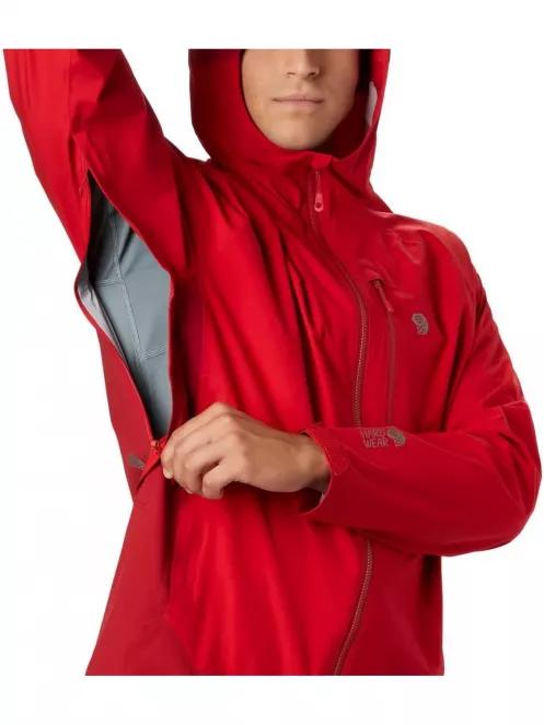 geaca de foita pt. barbati Mountain Hardwear Strech Ozonic Jacket rosu 4