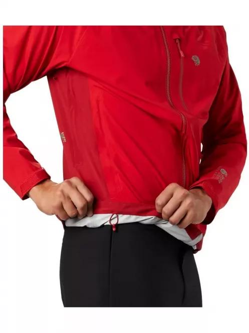 geaca de foita pt. barbati Mountain Hardwear Strech Ozonic Jacket rosu 5