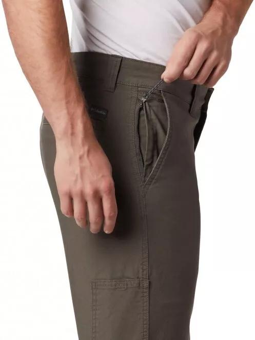 pantaloni de strada pt. barbati Columbia Flex Roc Pant oliv 4