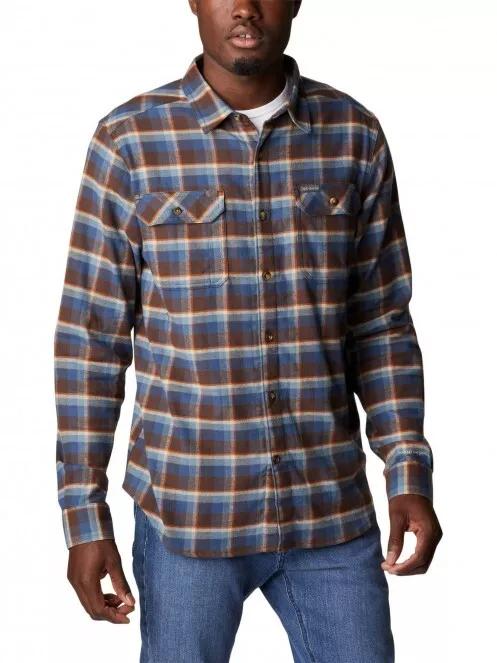 camasa cu maneci lungi pt. barbati Columbia Flare Gun Stretch Flannel maro 2