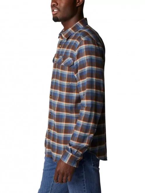 camasa cu maneci lungi pt. barbati Columbia Flare Gun Stretch Flannel maro 4