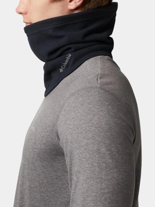esarfa tubulara Columbia Trail Shaker Gaiter negru 5