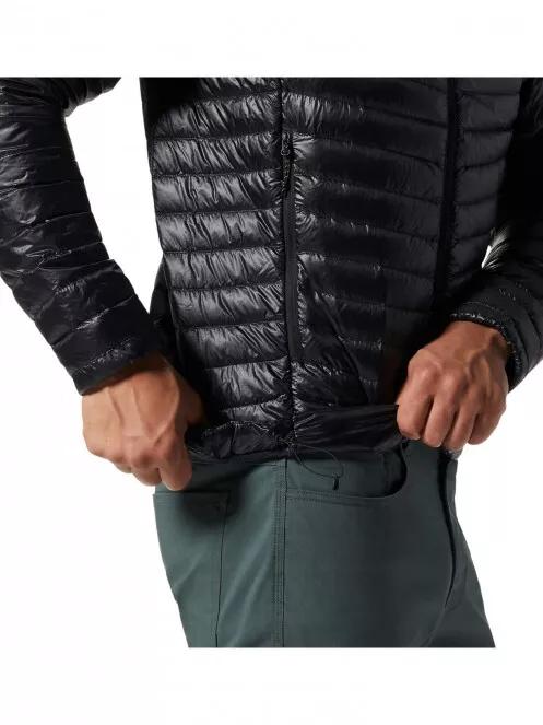 jacheta de puf pt. barbati Mountain Hardwear Ghost Whisperer/2 Jacket negru 6