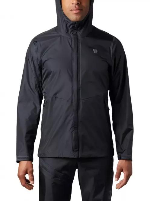 haine de ploaie pt. barbati Mountain Hardwear Acadia Jacket negru 2