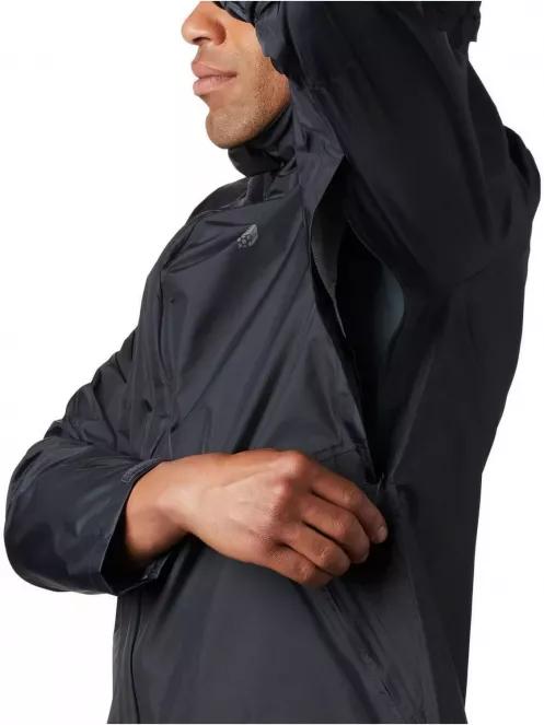 haine de ploaie pt. barbati Mountain Hardwear Acadia Jacket negru 5