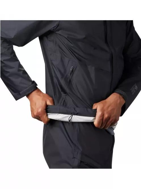 haine de ploaie pt. barbati Mountain Hardwear Acadia Jacket negru 6