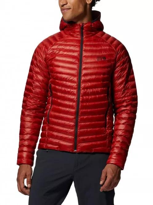 jacheta de puf pt. barbati Mountain Hardwear Ghost Whisperer/2 Hoody rosu 2