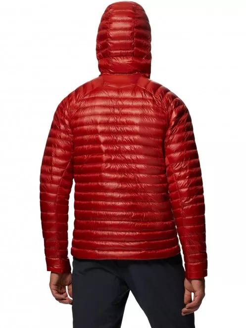 jacheta de puf pt. barbati Mountain Hardwear Ghost Whisperer/2 Hoody rosu 3