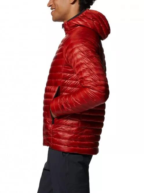 jacheta de puf pt. barbati Mountain Hardwear Ghost Whisperer/2 Hoody rosu 4