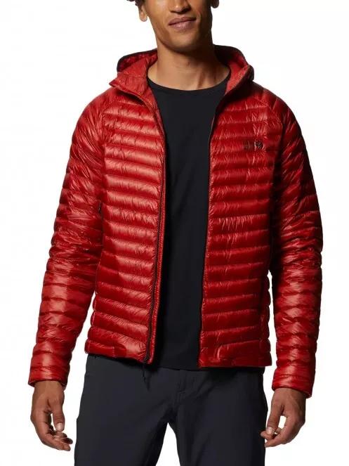 jacheta de puf pt. barbati Mountain Hardwear Ghost Whisperer/2 Hoody rosu 5