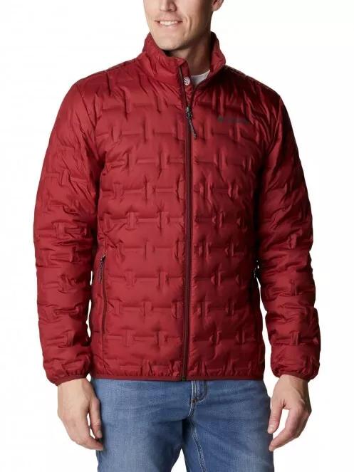 jacheta de puf pt. barbati Columbia Delta Ridge Down Jacket rosu 2