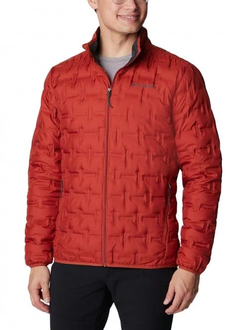 jacheta de puf pt. barbati Columbia Delta Ridge Down Jacket rosu 2