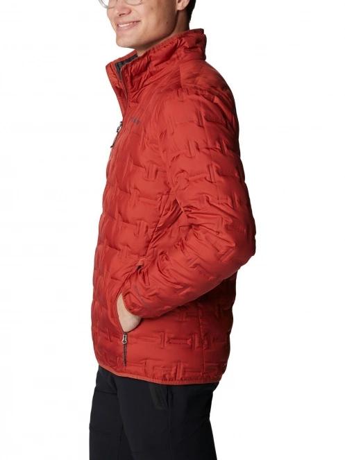 jacheta de puf pt. barbati Columbia Delta Ridge Down Jacket rosu 3