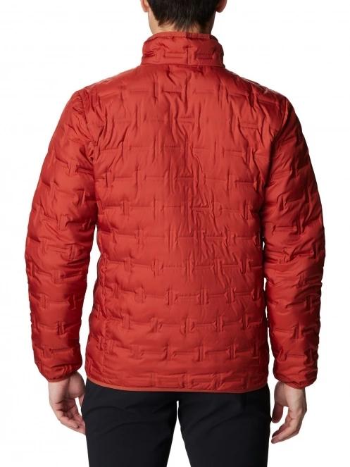 jacheta de puf pt. barbati Columbia Delta Ridge Down Jacket rosu 4