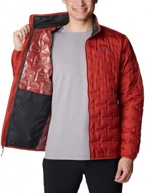 jacheta de puf pt. barbati Columbia Delta Ridge Down Jacket rosu 5