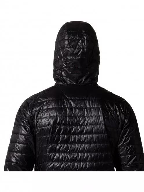 geaca matlasata de tranzitie pt. barbati Mountain Hardwear Ghost Shadow Hoody negru 6