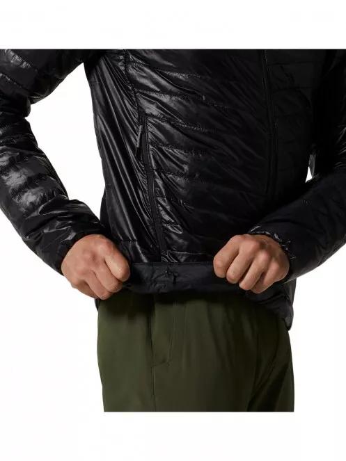 geaca matlasata de tranzitie pt. barbati Mountain Hardwear Ghost Shadow Hoody negru 7