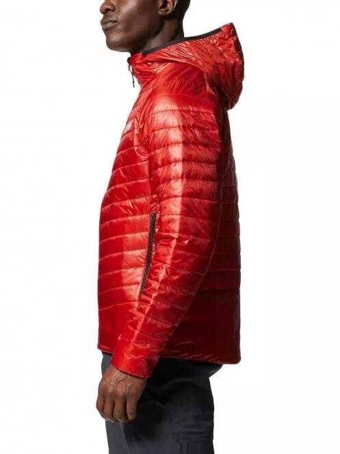 geaca matlasata de tranzitie pt. barbati Mountain Hardwear Ghost Shadow Hoody rosu 5