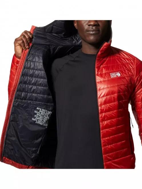 geaca matlasata de tranzitie pt. barbati Mountain Hardwear Ghost Shadow Hoody rosu 6