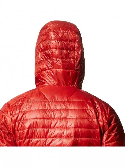 geaca matlasata de tranzitie pt. barbati Mountain Hardwear Ghost Shadow Hoody rosu 7