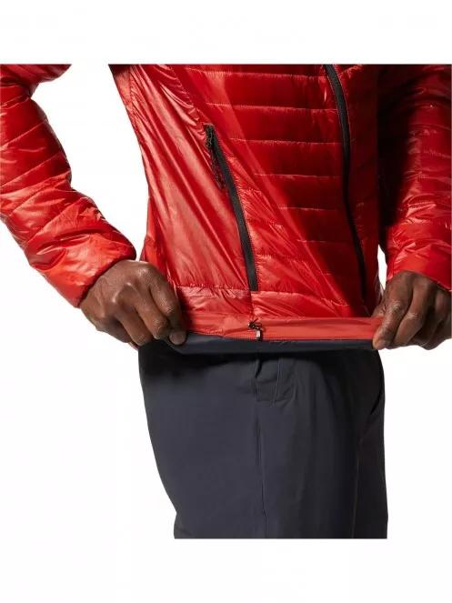 geaca matlasata de tranzitie pt. barbati Mountain Hardwear Ghost Shadow Hoody rosu 8
