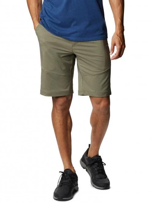 pantaloni scurti pt. barbati Columbia Tech Trail Short verde 2