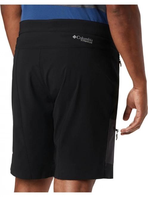 pantaloni scurti pentru drumetii pt. barbati Columbia M Titan Pass Short negru 6