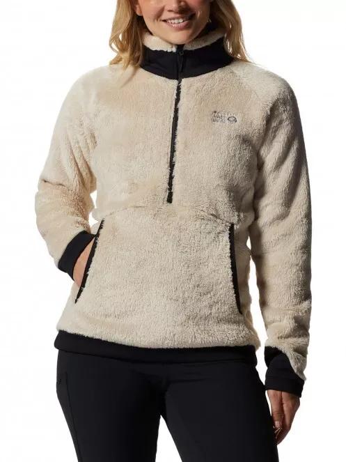 pulover polar pt. femei Mountain Hardwear Polartec High Loft Pullover nisip 2
