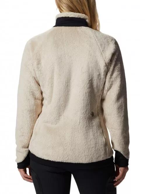 pulover polar pt. femei Mountain Hardwear Polartec High Loft Pullover nisip 3