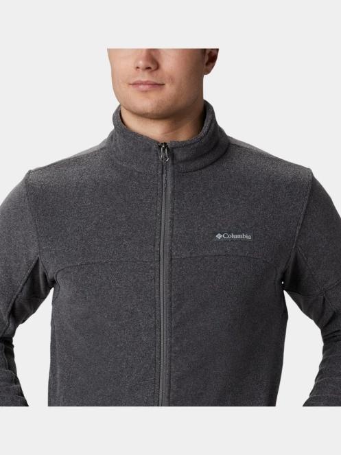 pulover polar pt. barbati Columbia Basin Trail III Full Zip gri 6