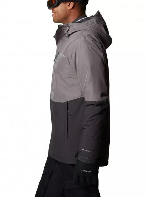 geaca de schi pt. barbati Columbia Winter District Jacket gri 4