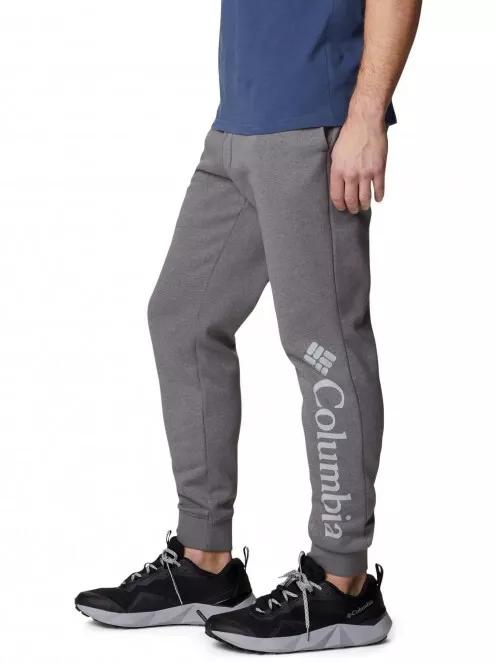 pantaloni de trening pt. barbati Columbia M Csc Logo Fleece Jogger II gri 4