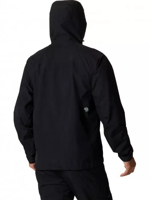 haine de ploaie pt. barbati Mountain Hardwear Exposure/2 Gore-Tex Paclite Jacket negru 3