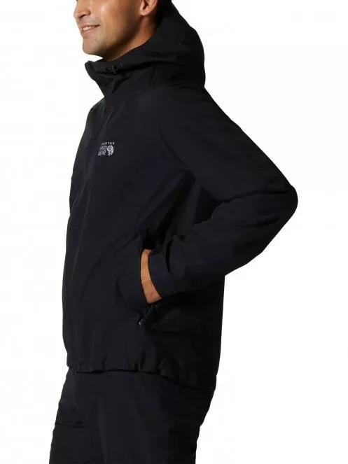haine de ploaie pt. barbati Mountain Hardwear Exposure/2 Gore-Tex Paclite Jacket negru 4