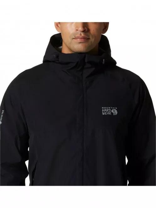 haine de ploaie pt. barbati Mountain Hardwear Exposure/2 Gore-Tex Paclite Jacket negru 5