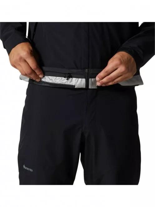 haine de ploaie pt. barbati Mountain Hardwear Exposure/2 Gore-Tex Paclite Jacket negru 6