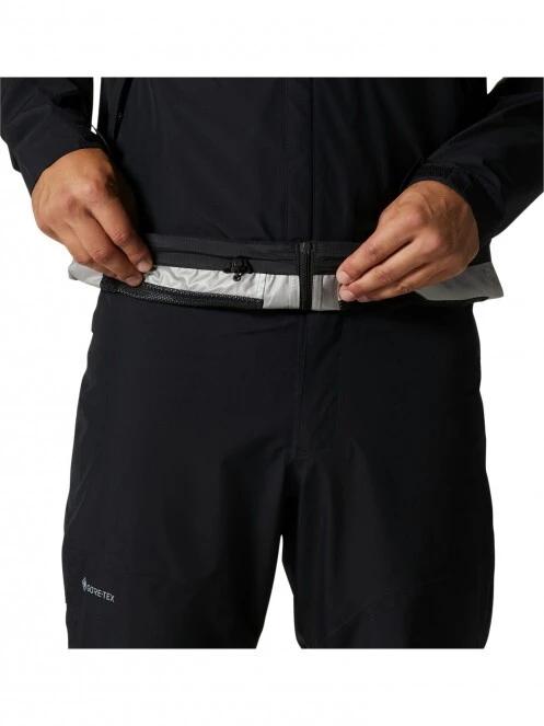 haine de ploaie pt. barbati Mountain Hardwear Exposure/2 Gore-Tex Paclite Jacket negru 6