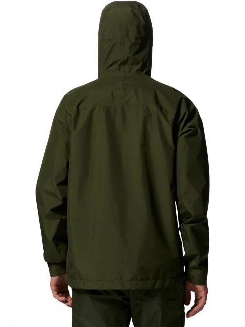haine de ploaie pt. barbati Mountain Hardwear Exposure/2 Gore-Tex Paclite Jacket verde 4