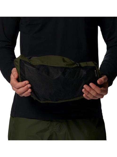 haine de ploaie pt. barbati Mountain Hardwear Exposure/2 Gore-Tex Paclite Jacket verde 7