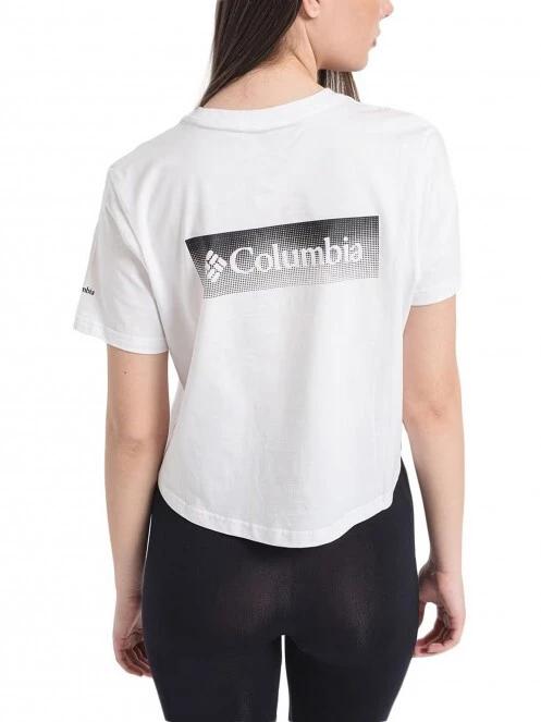 North Cascades Cropped Tee