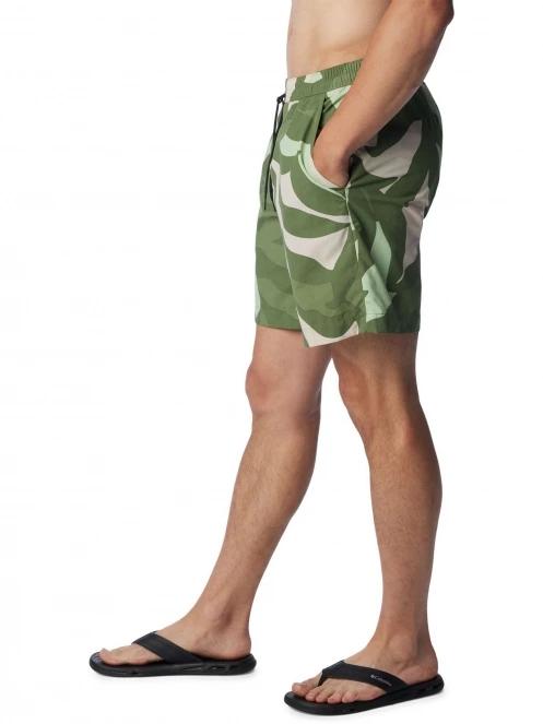 sort de plaja pt. barbati Columbia M Summerdry Short verde 3