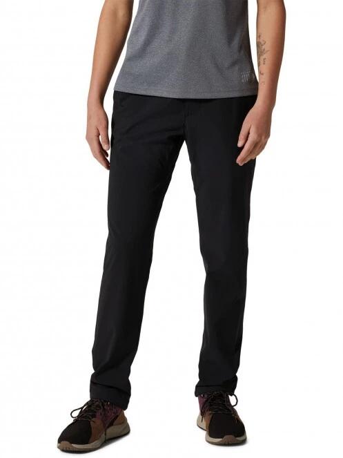 pantaloni de drumetie pt. femei Mountain Hardwear Chockstone Pant negru 2