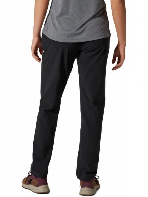 pantaloni de drumetie pt. femei Mountain Hardwear Chockstone Pant negru 4