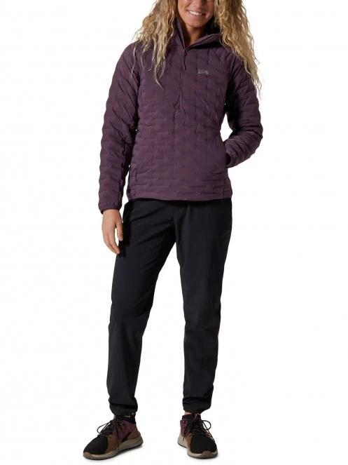 pantaloni de drumetie pt. femei Mountain Hardwear Chockstone Pant negru 7