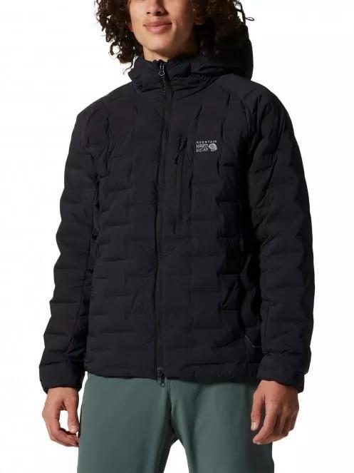 jacheta de puf pt. barbati Mountain Hardwear Stretchdown Hoody negru 2